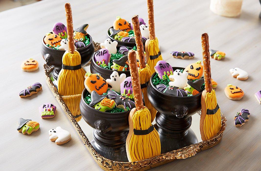 Presentación y packaging de dulces de Halloween